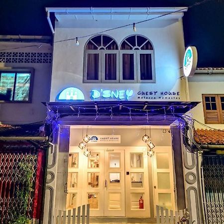 D'Sney Guest House Malacca Exterior foto