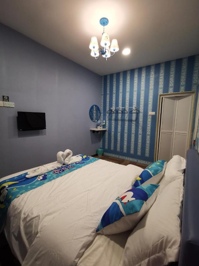 D'Sney Guest House Malacca Exterior foto