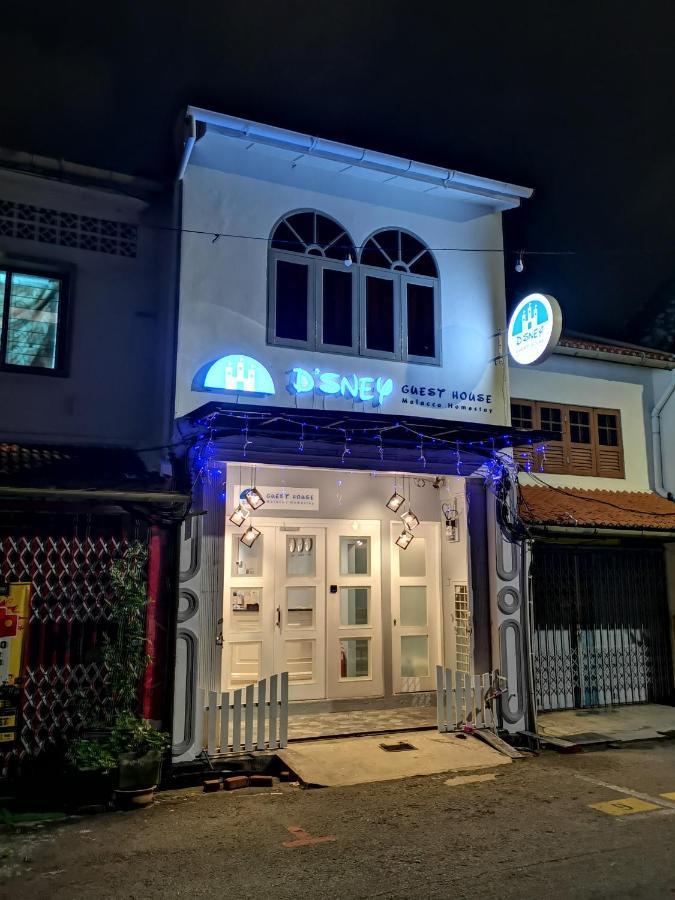 D'Sney Guest House Malacca Exterior foto