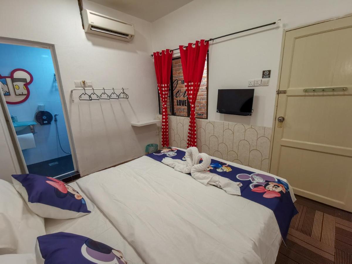 D'Sney Guest House Malacca Exterior foto