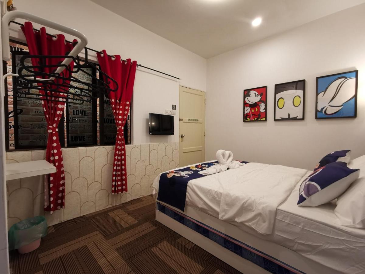 D'Sney Guest House Malacca Exterior foto
