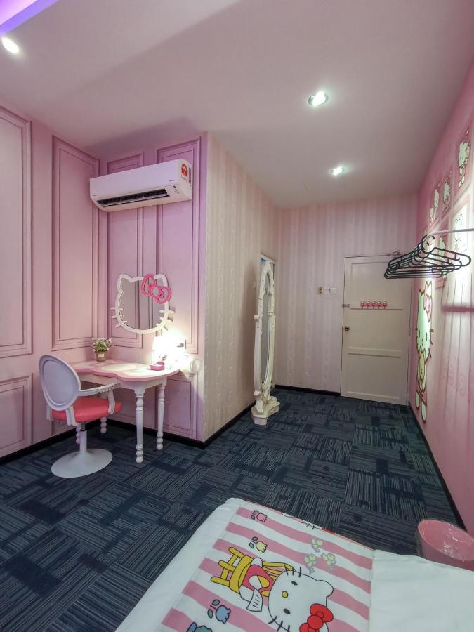 D'Sney Guest House Malacca Exterior foto