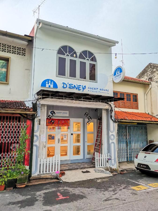 D'Sney Guest House Malacca Exterior foto